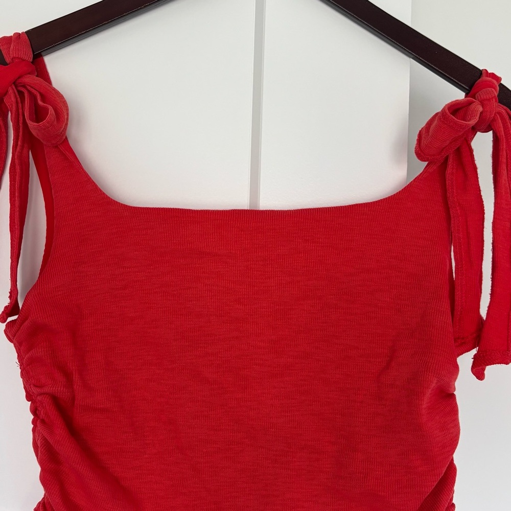 • NWT! [Free People] Boulevard Crop Top • - Picture 3 of 11